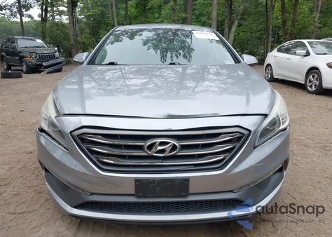 2017 Hyundai Sonata Limited из США, поврежденный, VIN 5NPE34AF8HH549077